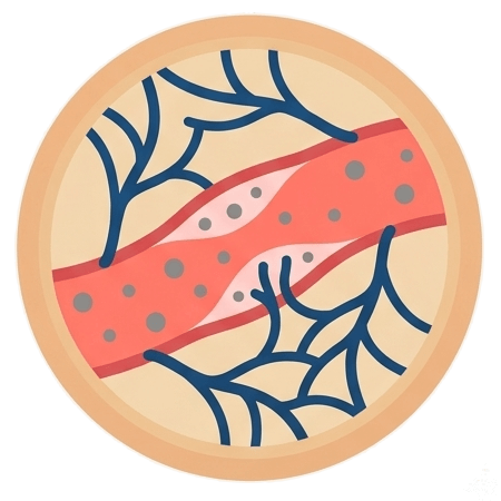 促進側枝循環建立